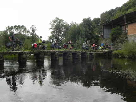 Sur le pont