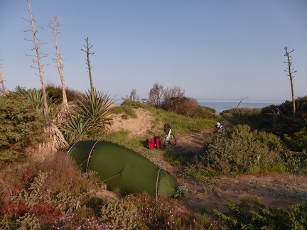 Bivouac en Sardaigne