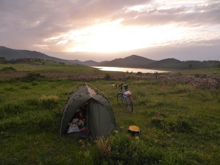 Bivouac en Sardaigne