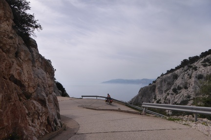 Remontée de Cala Gonone