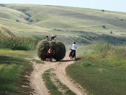 Locaux Roumanie euro vélo 6
