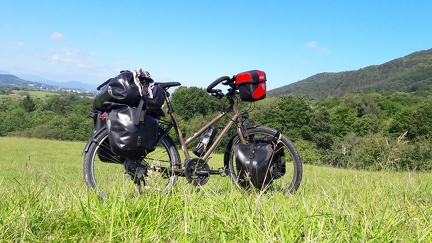 TX400 de la marque VSF Fahrradmanufaktur