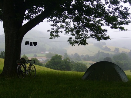 Camping à la ferme Vélodyssé