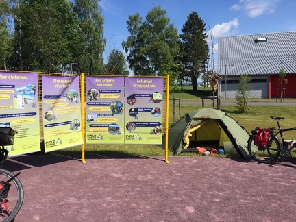 Stand CCI au forum Laillé (35)