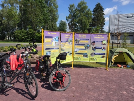 Stand CCI au forum Laillé (35)